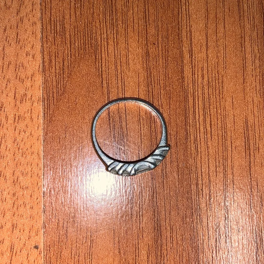 Platinum Ring with Diamonds